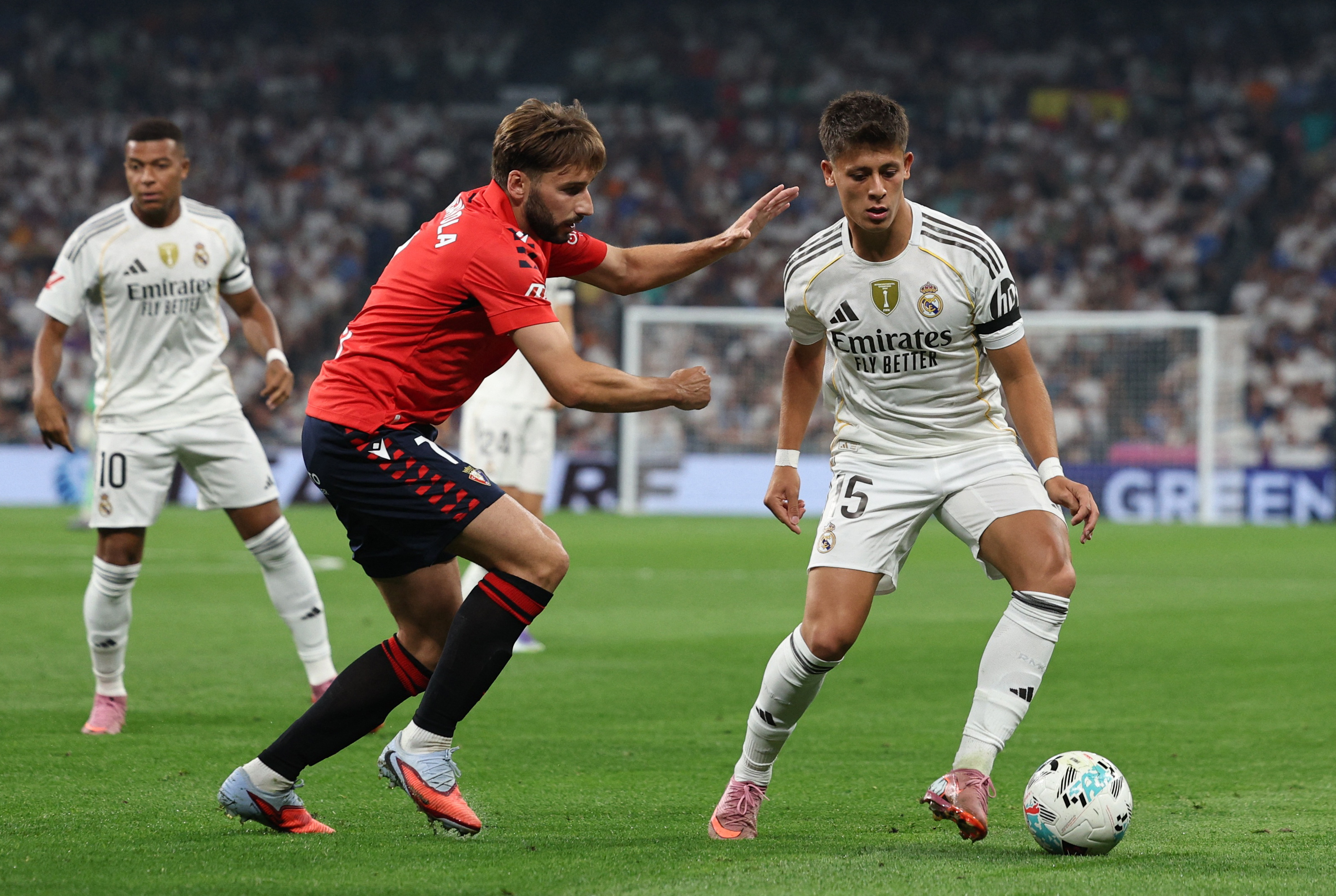 Arda Güler'in forma giydiği maçta Real Madrid sezonu galibiyetle açtı