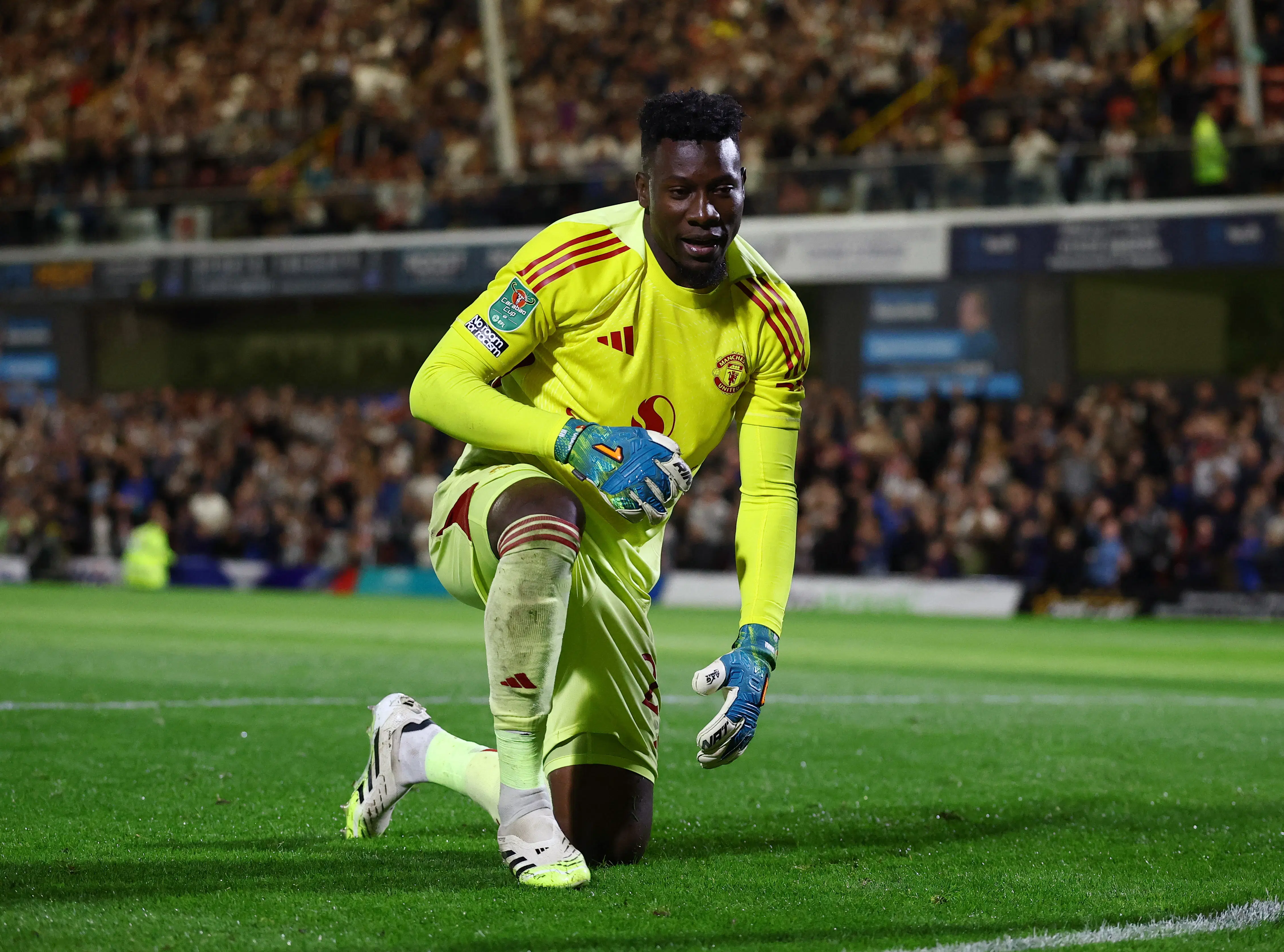 Manşette yine Onana var: Manchester United şok yaşıyor | NTVSpor