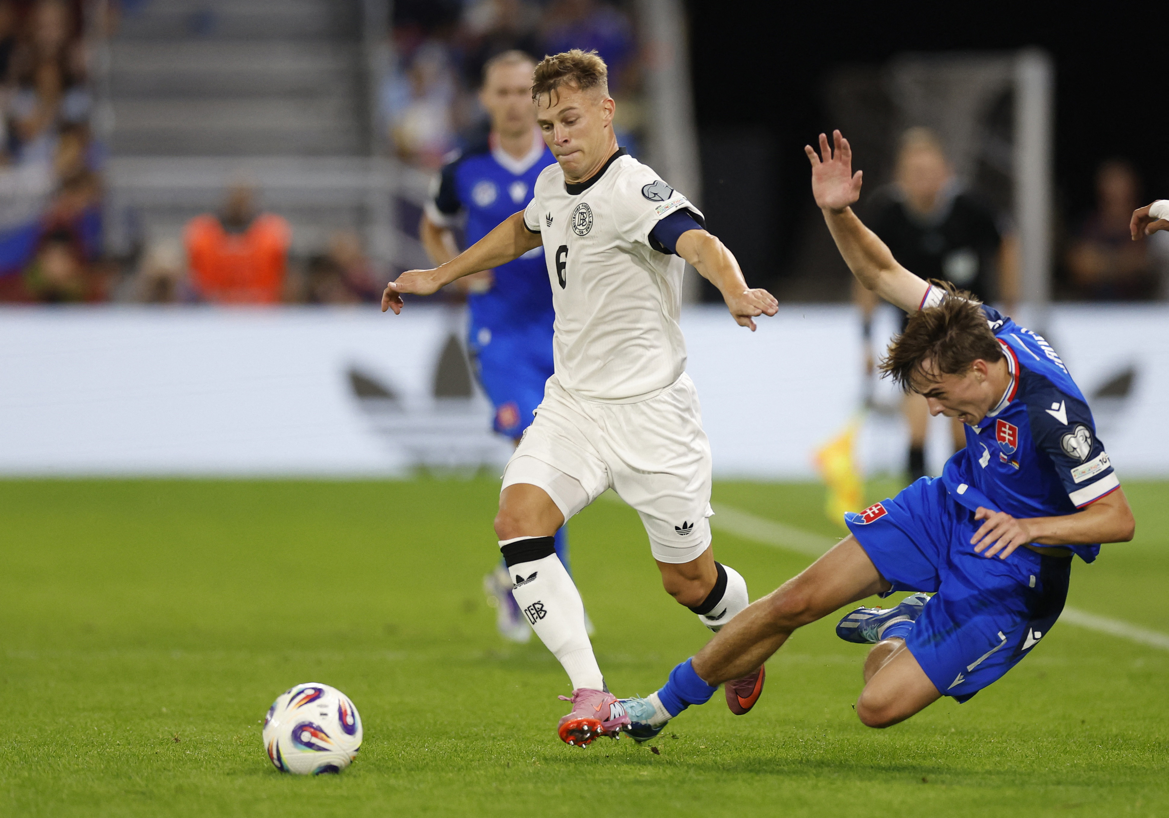 Almanya Slovakya'ya Takıldı, Play-Off Masası Devrildi!