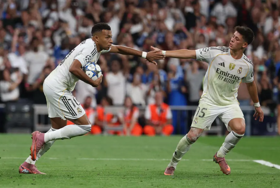 10 kişi kalan Real Madrid penaltıdan bulduğu 2 golle kazandı - 2