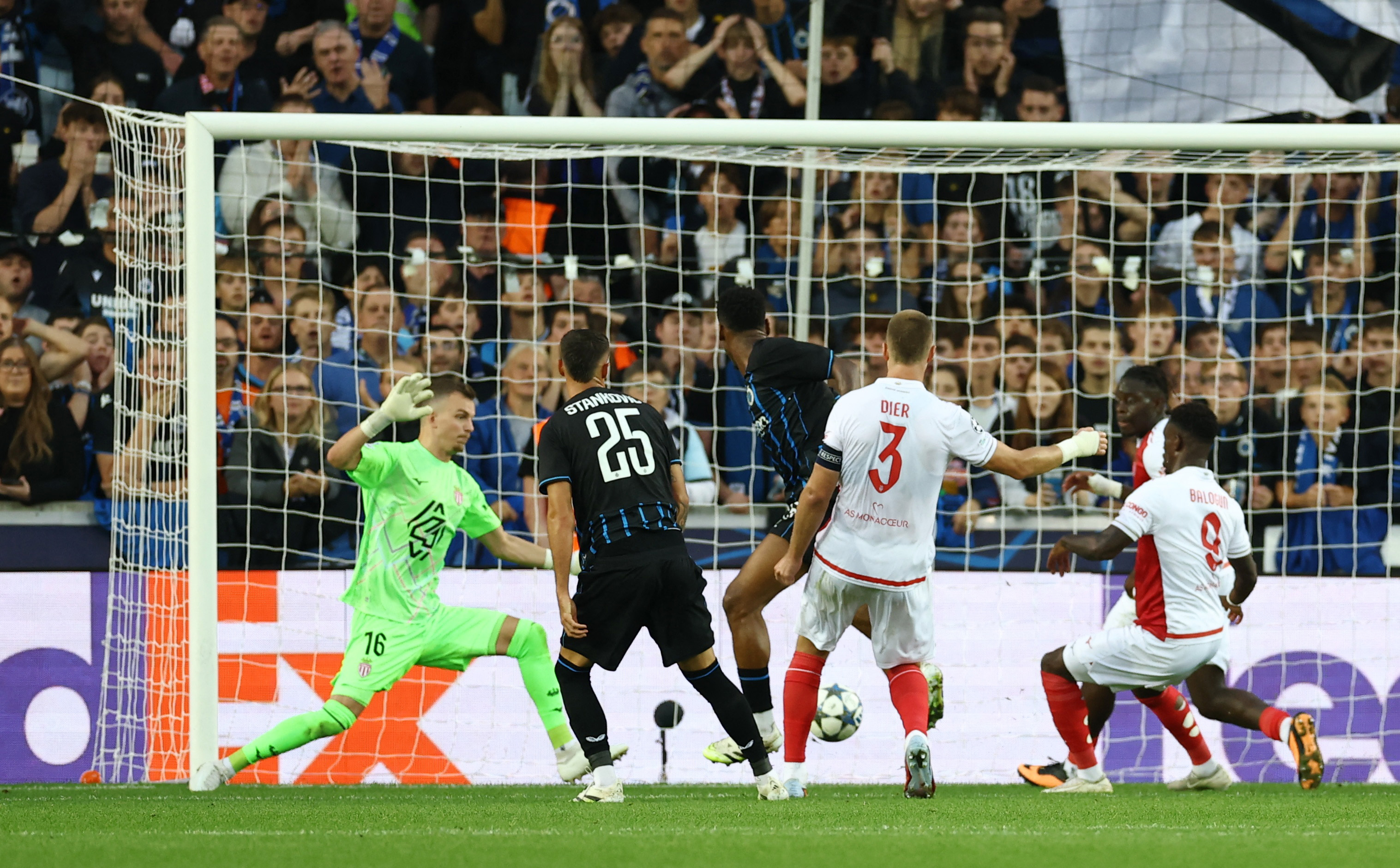 Monaco'ya 'Hayaller Paris, Gerçekler Brugge' Darbesi: 4-1 Yediler!
