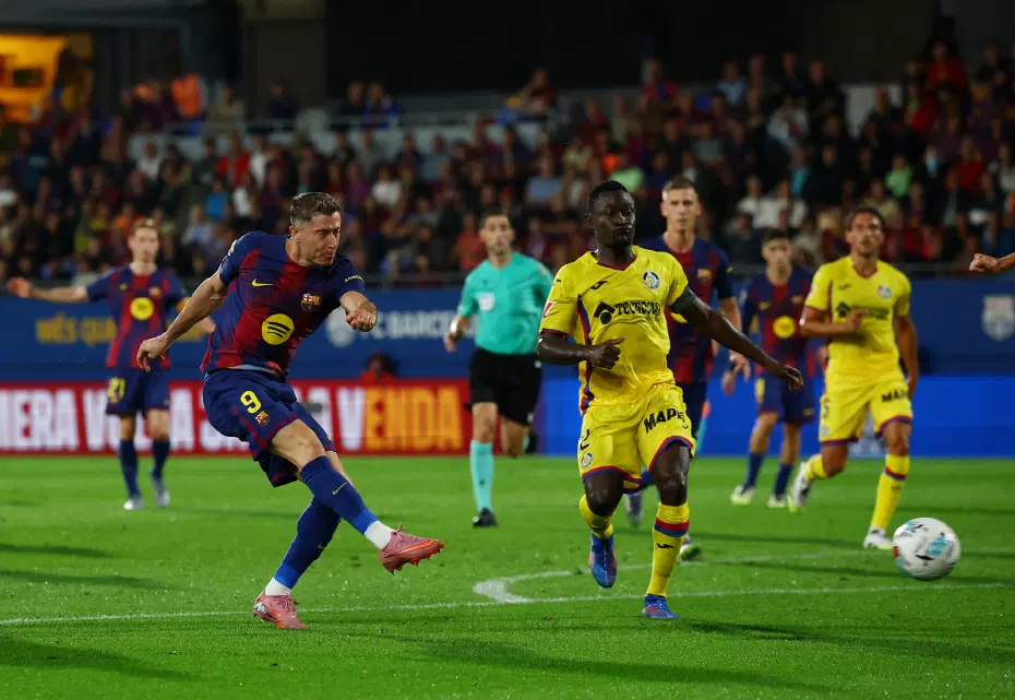 Barcelona LaLiga'da zirve takibini sürdürüyor: Sahasında rahat kazandı - 2