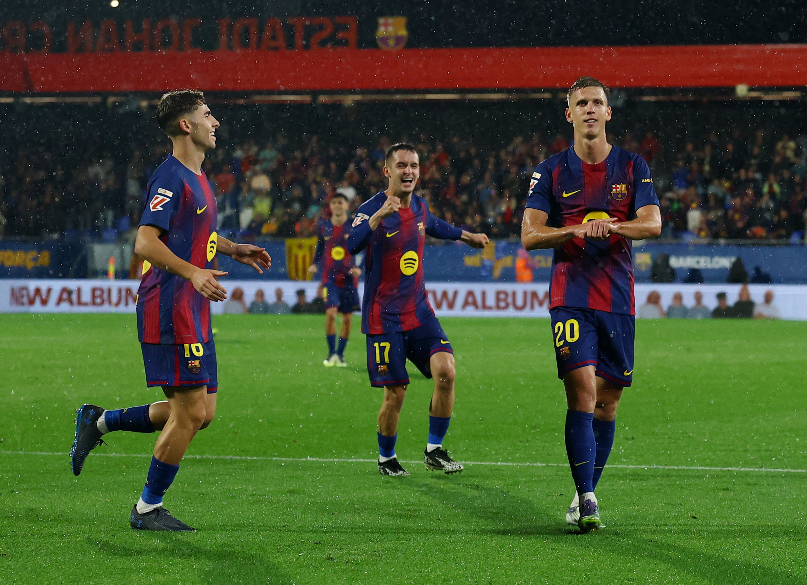 Barcelona Rölantide Getafe'yi Topladı: Real Madrid'e 'Kovalıyorum Hâlâ!' Mesajı Yolladı!