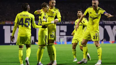 Fenerbahçe, UEFA Avrupa Ligi'ne mağlubiyetle başladı