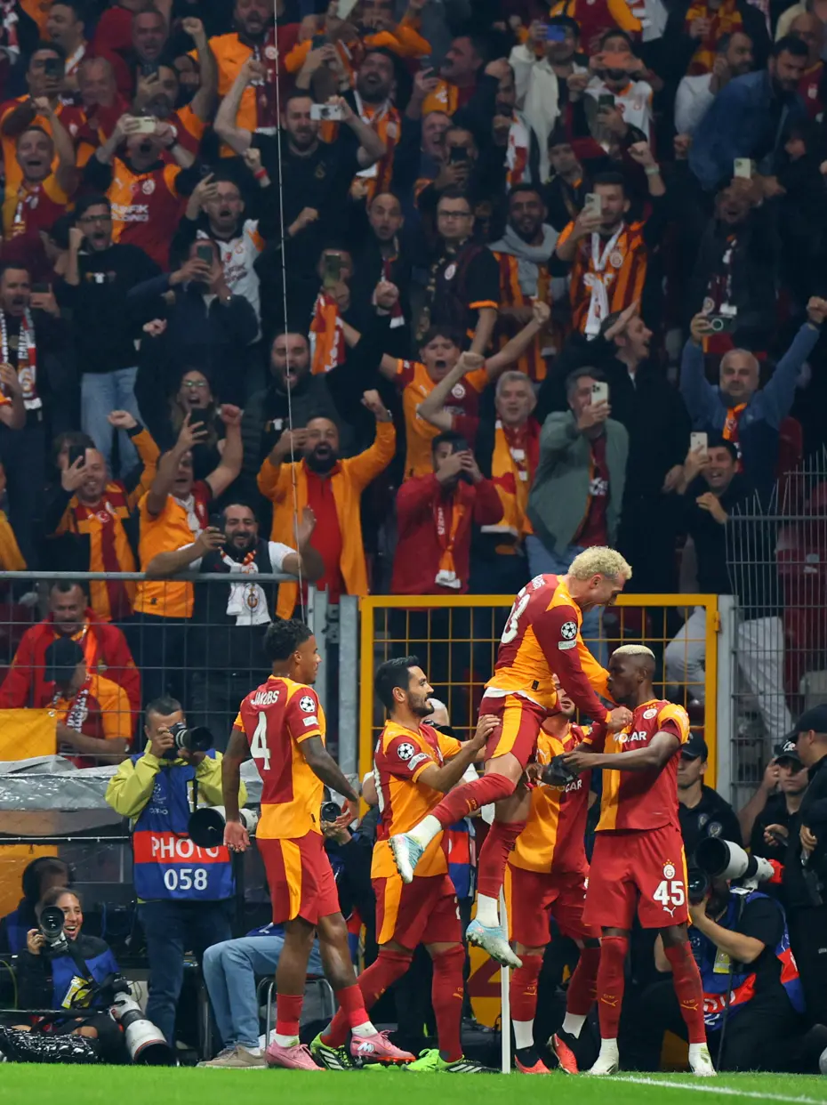 Şampiyonlar Ligi'nde gövde gösterisi: Galatasaray Liverpool'u Osimhen'le yıktı - 9