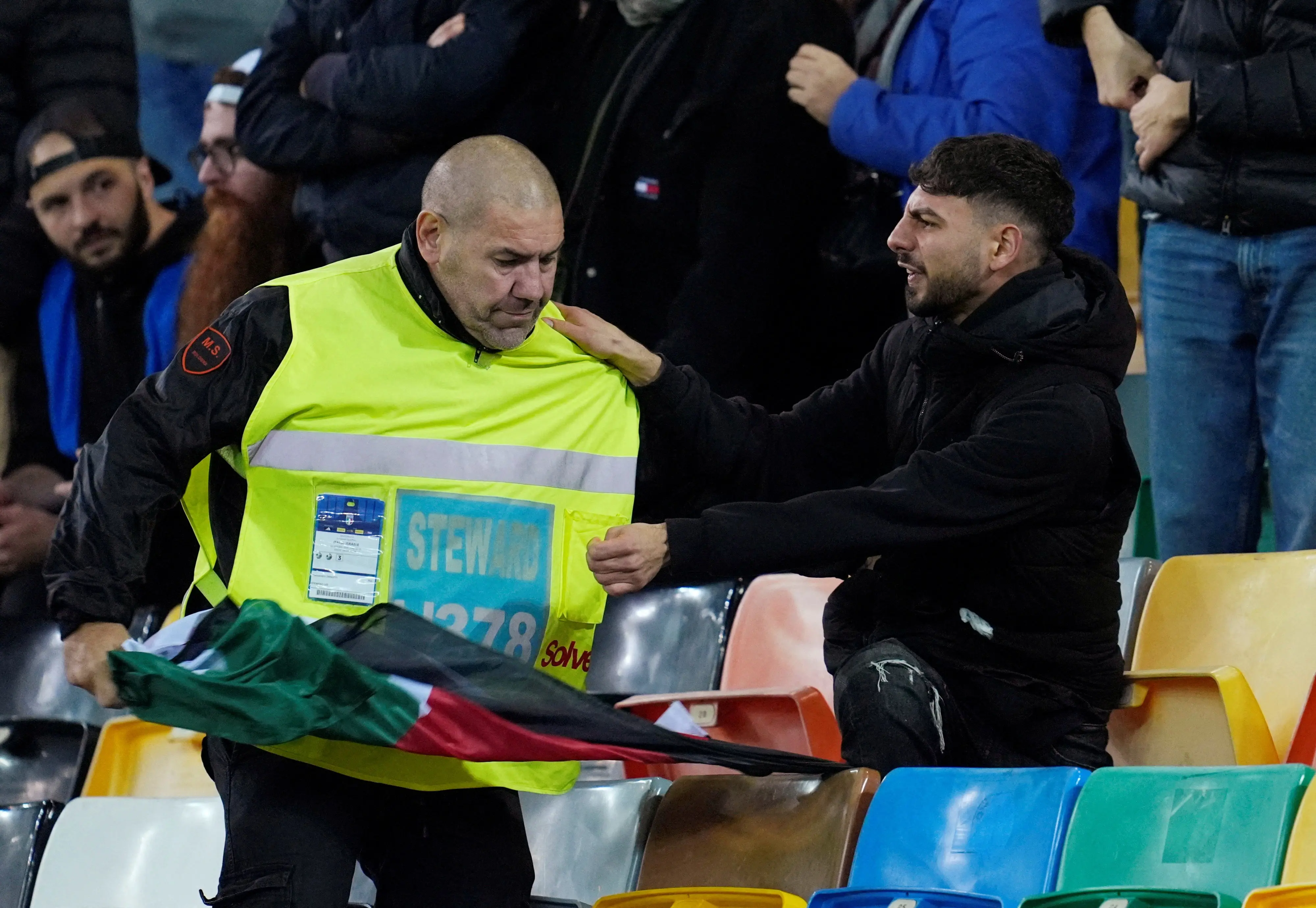 そのイメージは試合に跡を残した：イスラエルはワールドカップ出場のチャンスを失った