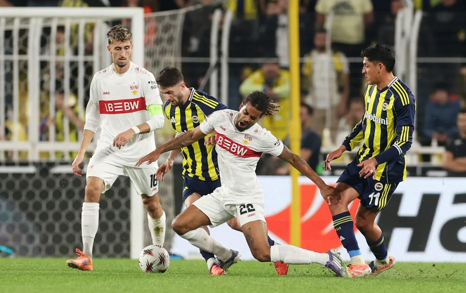 Fenerbahçe'nin zaferi sonrası Almanlar şaştı kaldı: "Havayı bile titreten bir gürültü" - 1