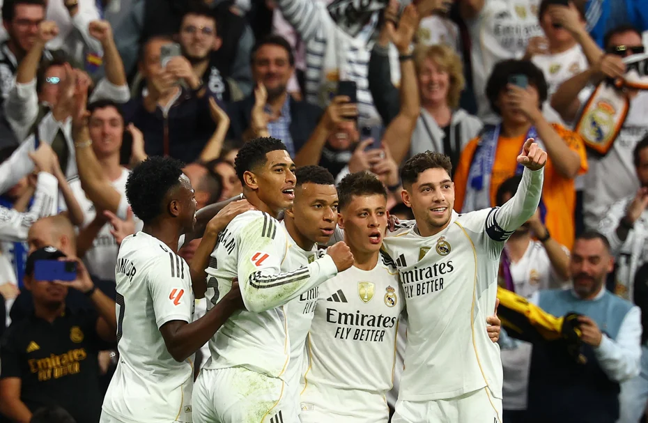 El Clasico'da maç sonu olay: Ortalık bir anda karıştı - 1