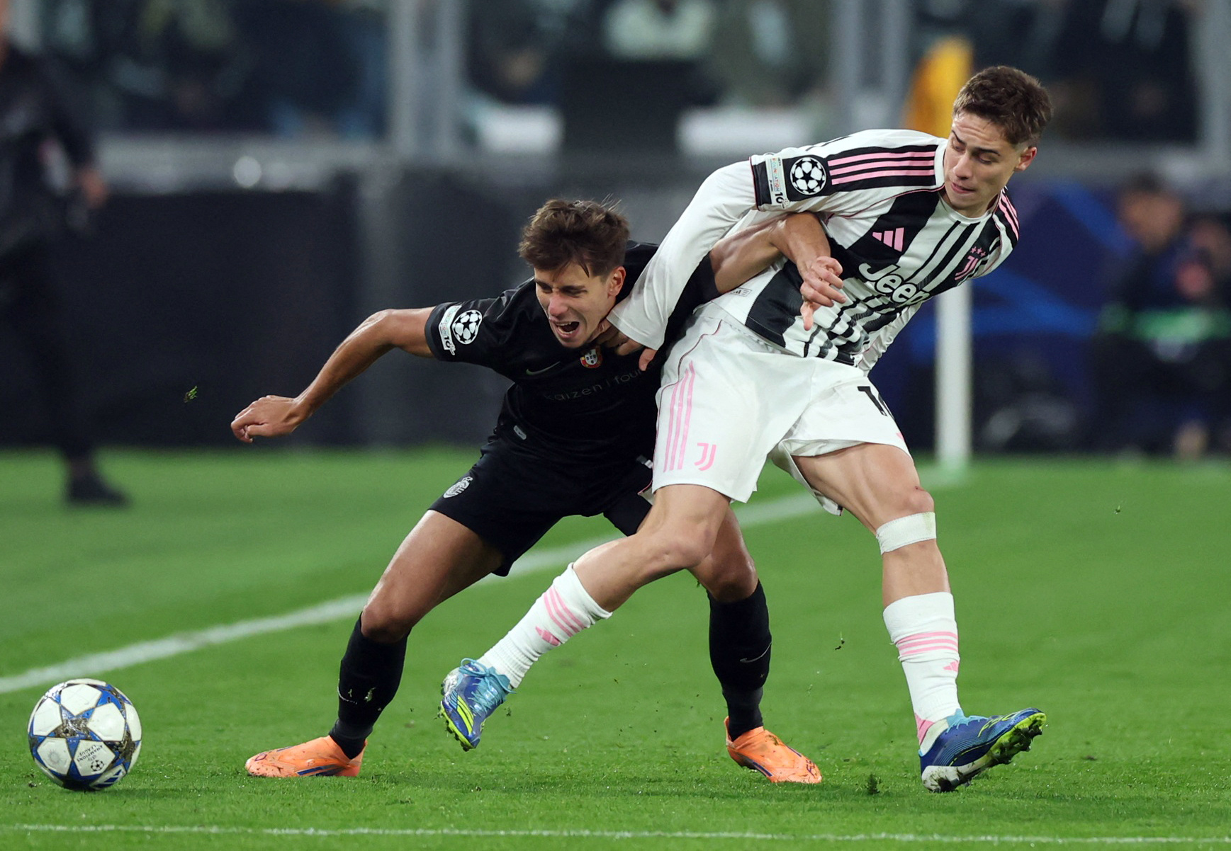 Juventus - Sporting maçında kazanan çıkmadı