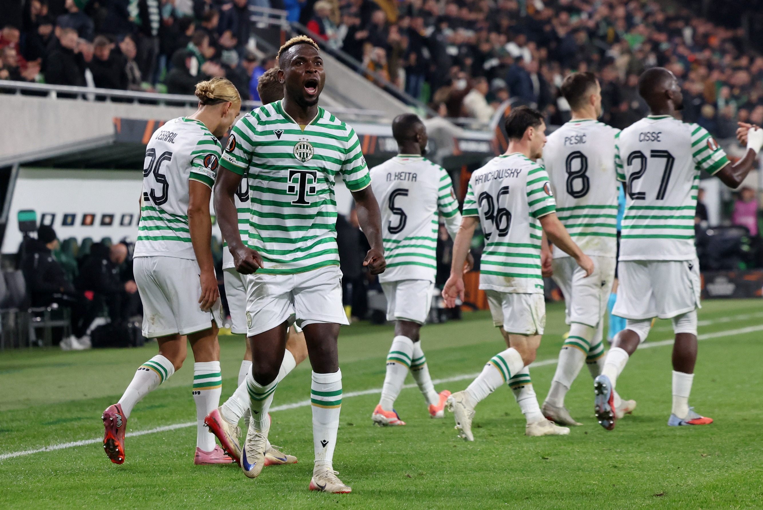 UEFA Avrupa Ligi'nde 4. hafta sona erdi