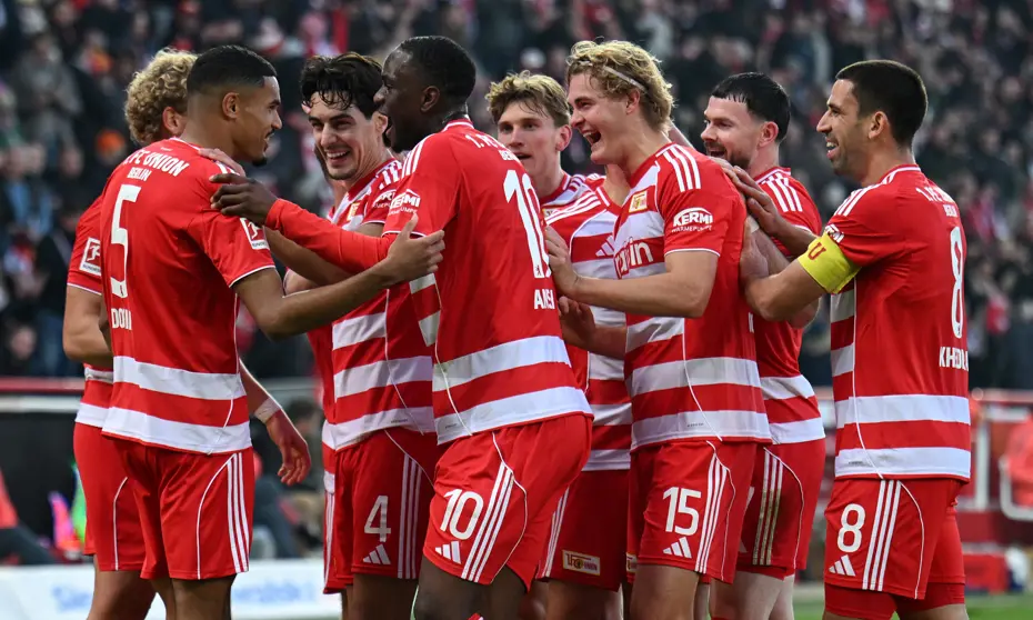 Union Berlin, Bayern Münih'in serisini bitirdi - 2