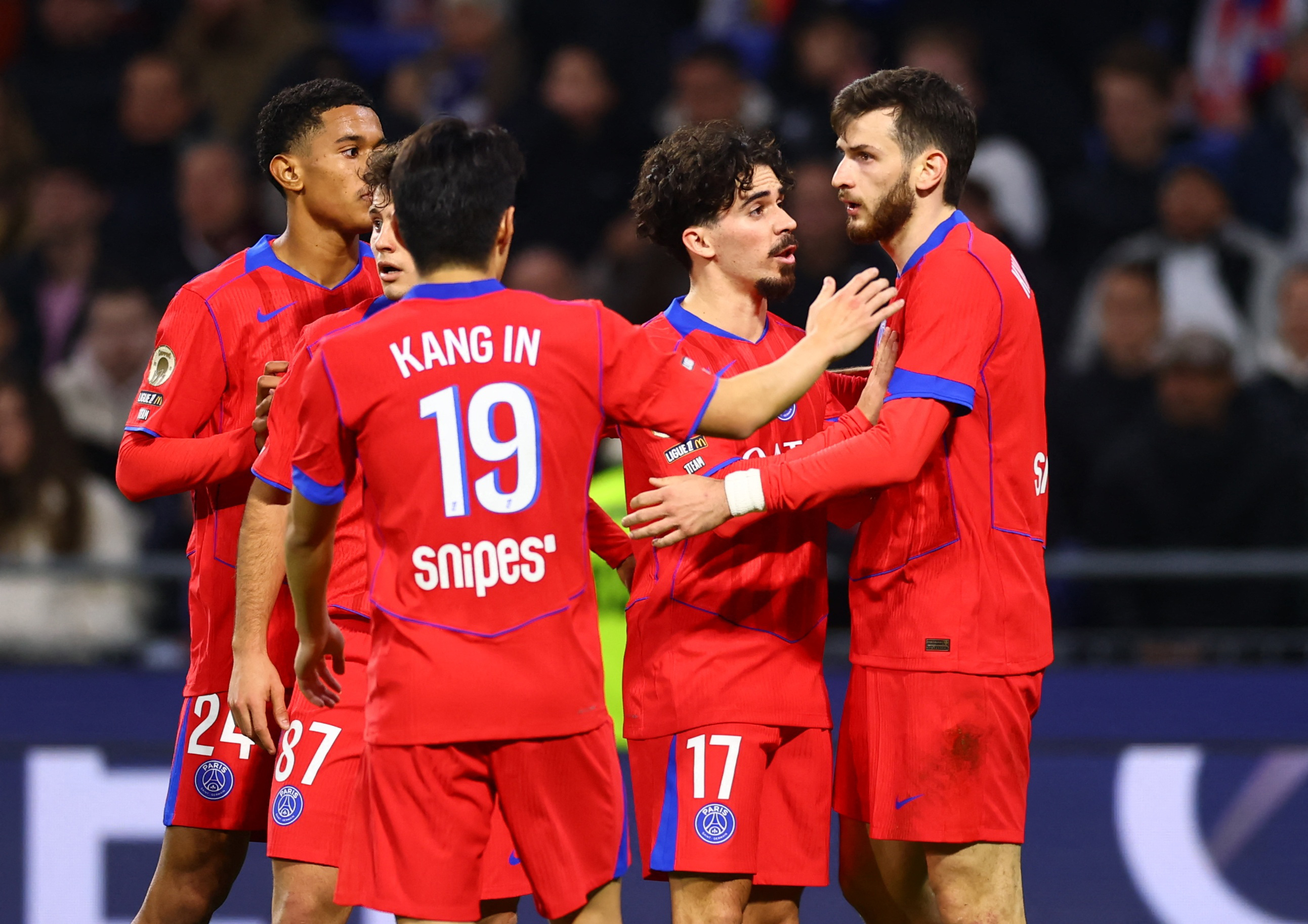 Lider PSG son saniyede zorlu maçı kazandı