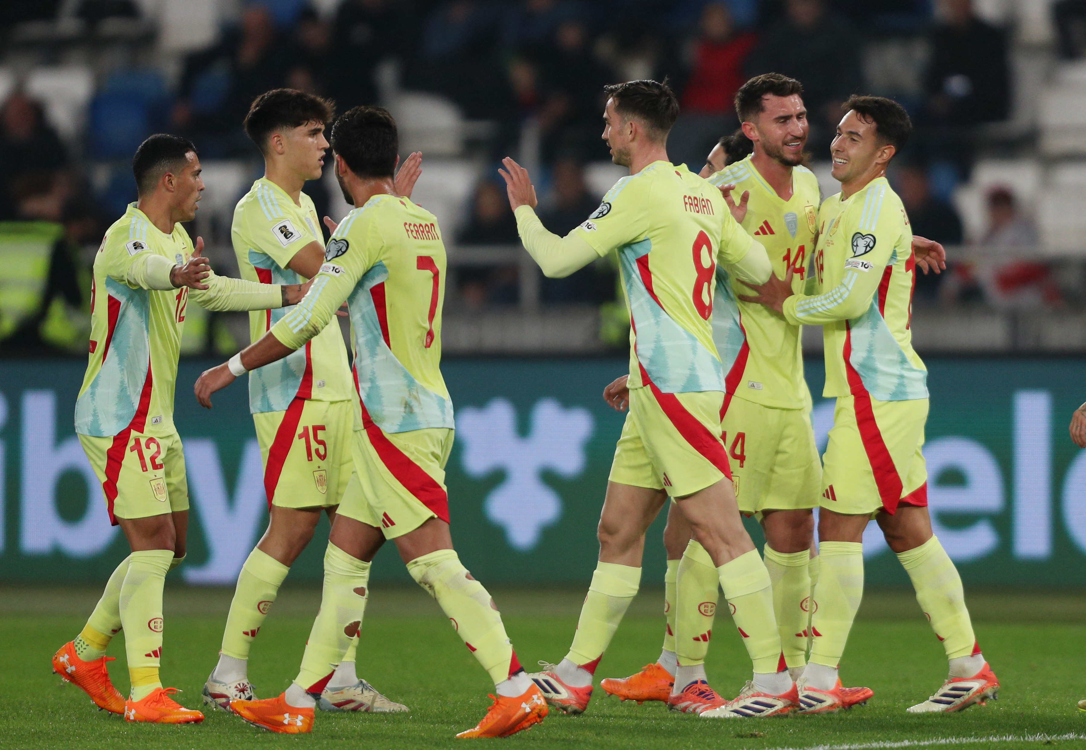 Averaj farkı 14'e çıktı: A Milli Takım'ın rakibi İspanya farklı kazandı