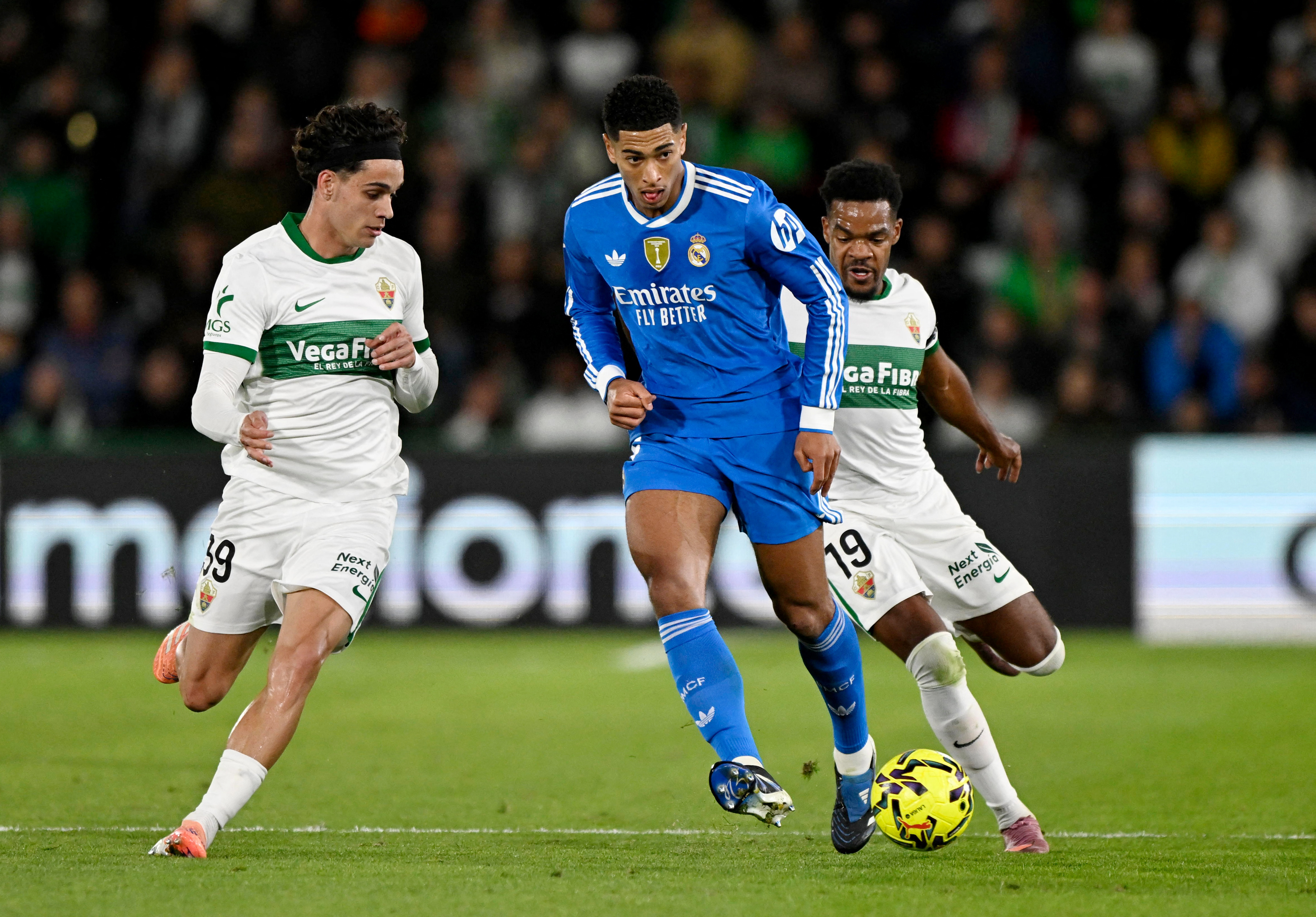 Real Madrid, Elche deplasmanında 1 puanı zor kurtardı