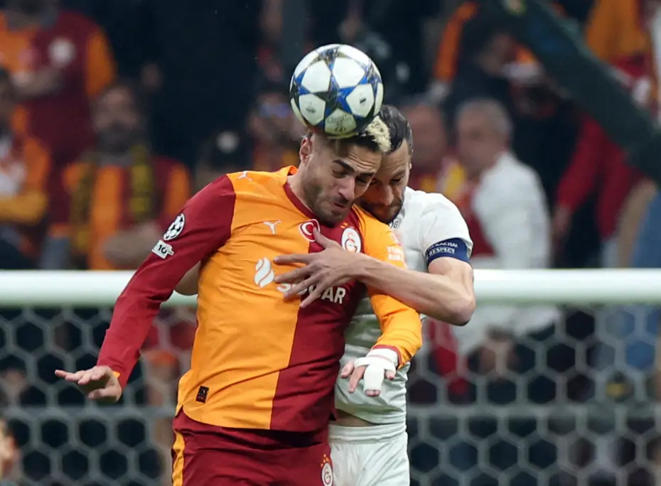 Devler Ligi'nde sürpriz kayıp: Galatasaray tek golle mağlup oldu - 4