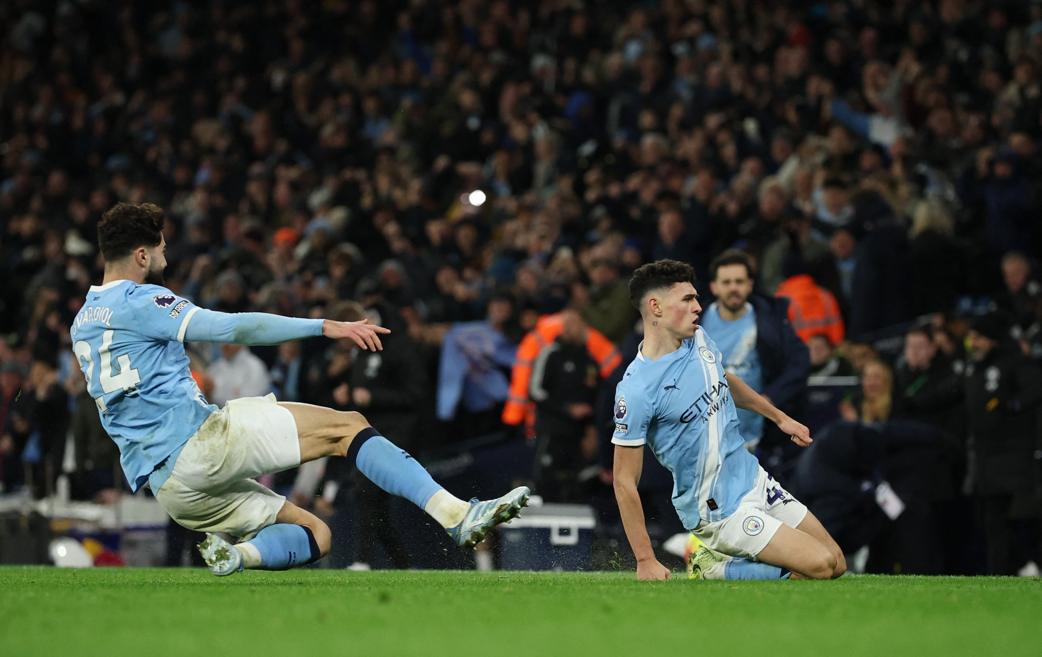 Foden Başlattı, Foden Bitirdi: Leeds "E, Biz Niye Gelmiştik ki?" Dedi