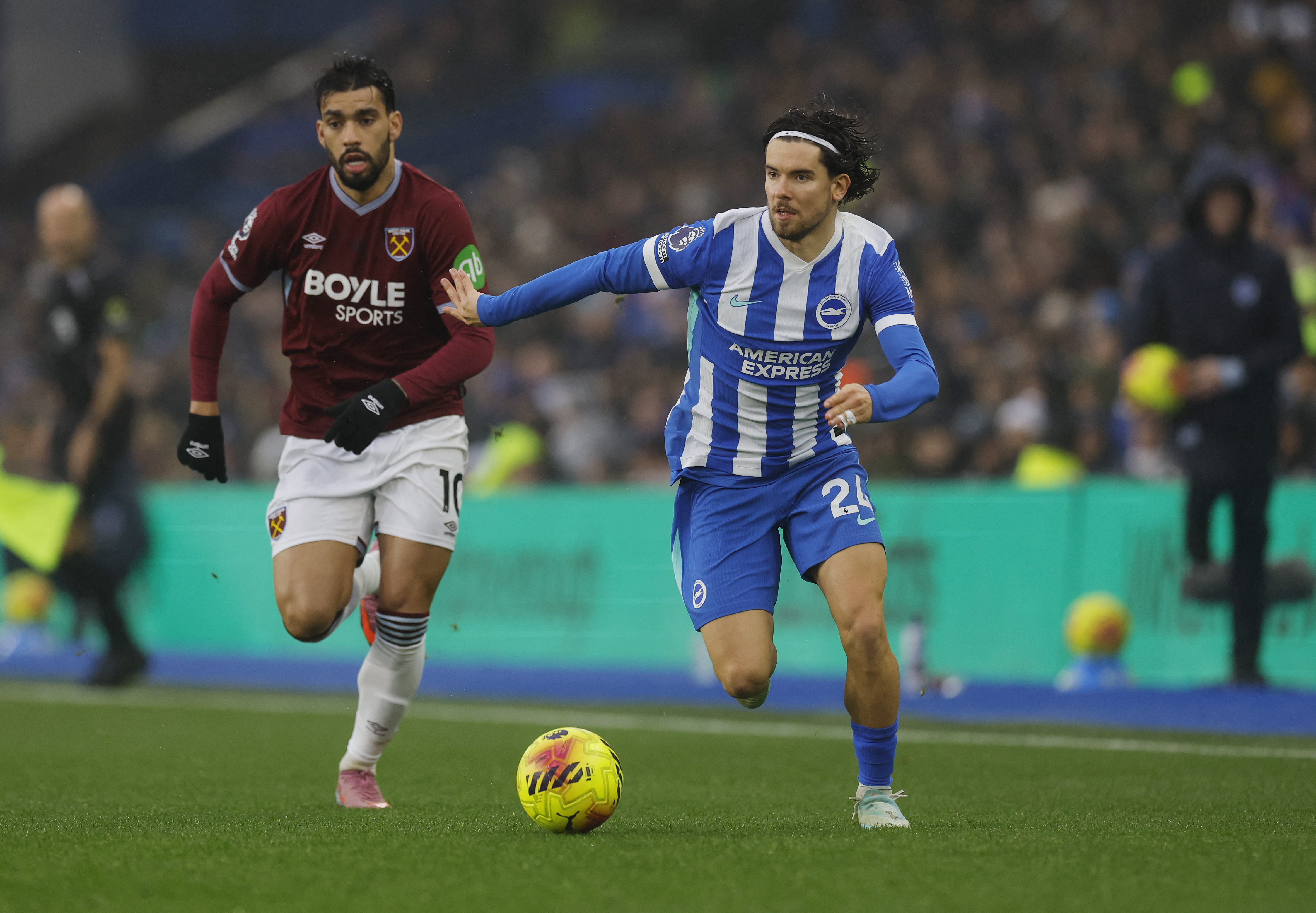Ferdi Kadıoğlu'nun takımı Brighton son nefeste beraberliği kurtardı