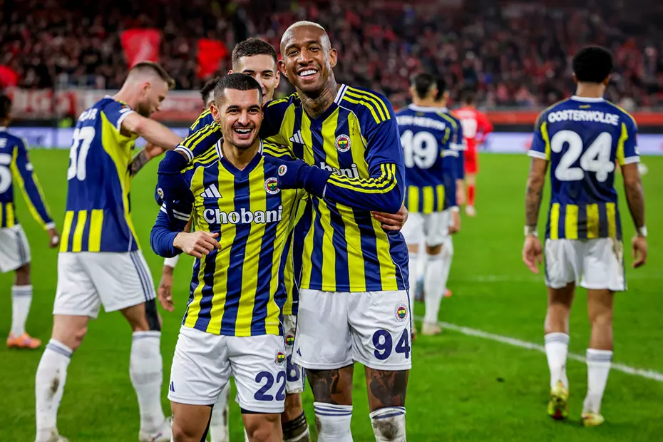 Talisca'dan altın hat-trick: Fenerbahçe gollerle Norveç'i ısıttı - 2