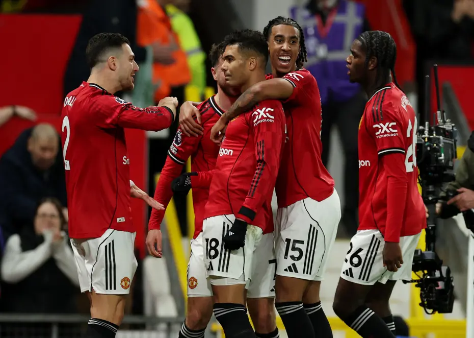 "Biz ne izledik?" dedirten maç: Manchester United 3 kez öne geçtiği maçta yıkıldı - 4