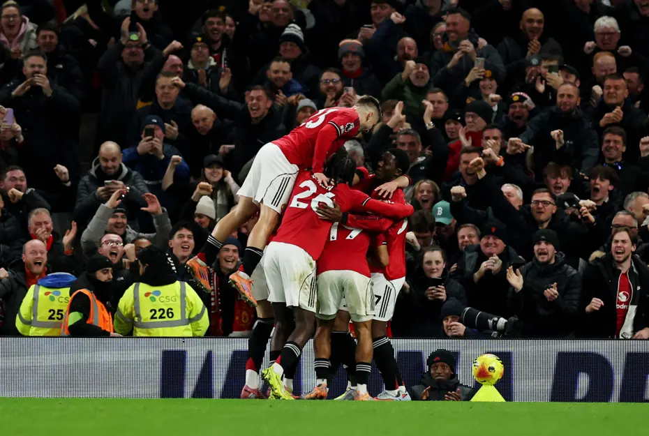 "Biz ne izledik?" dedirten maç: Manchester United 3 kez öne geçtiği maçta yıkıldı - 2