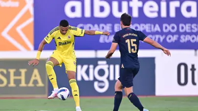 Fenerbahçe ikinci yarıda açıldı: Hazırlık maçında galibiyet