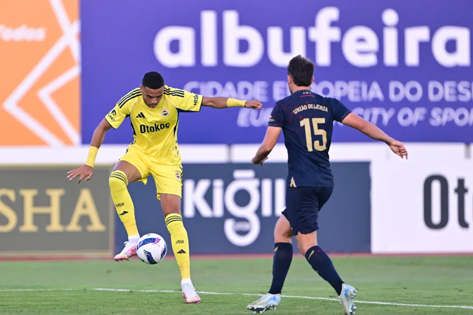 Fenerbahçe ikinci yarıda açıldı: Hazırlık maçında galibiyet