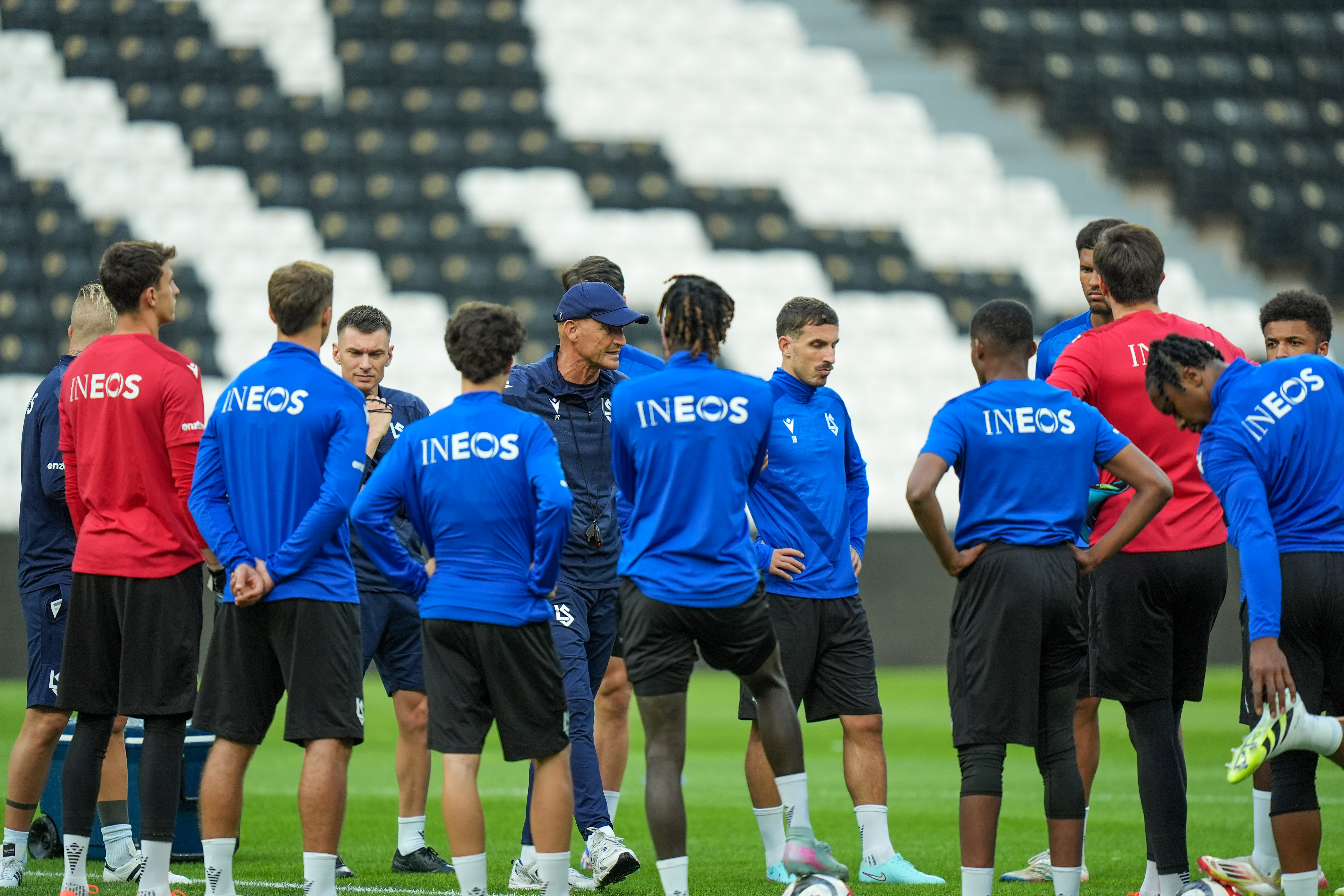 Lausanne'de Beşiktaş'a karşı hedef "sürpriz" yapmak