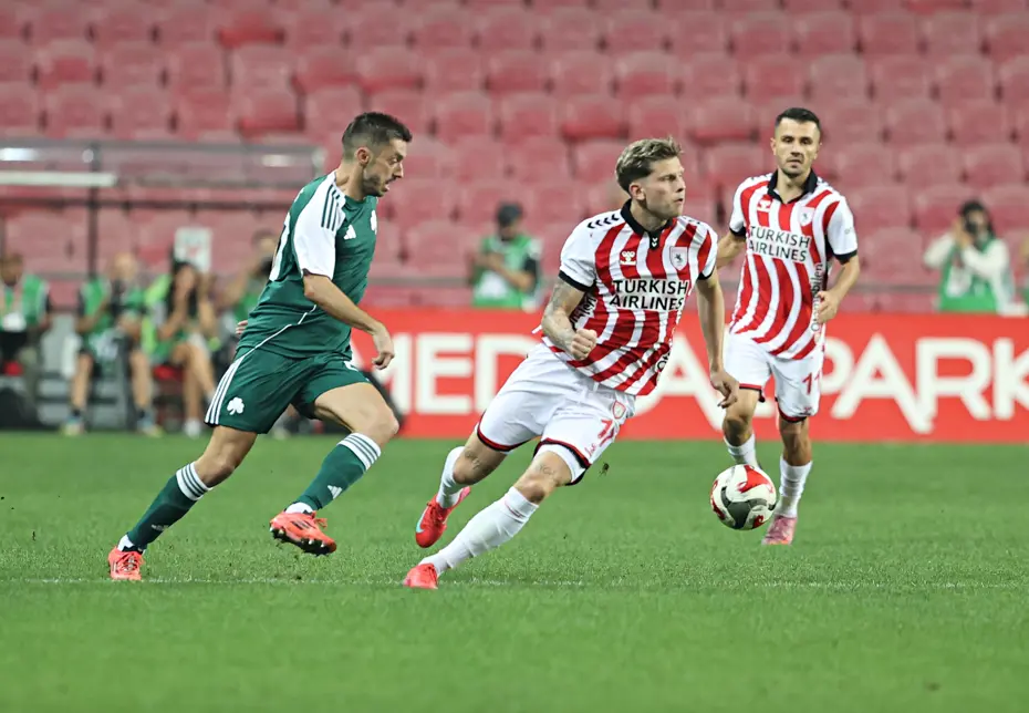 Golsüz gece: Samsunspor yoluna Konferans Ligi'nde devam edecek - 4 Golsüz gece: Samsunspor yoluna Konferans Ligi'nde devam edecek - 4