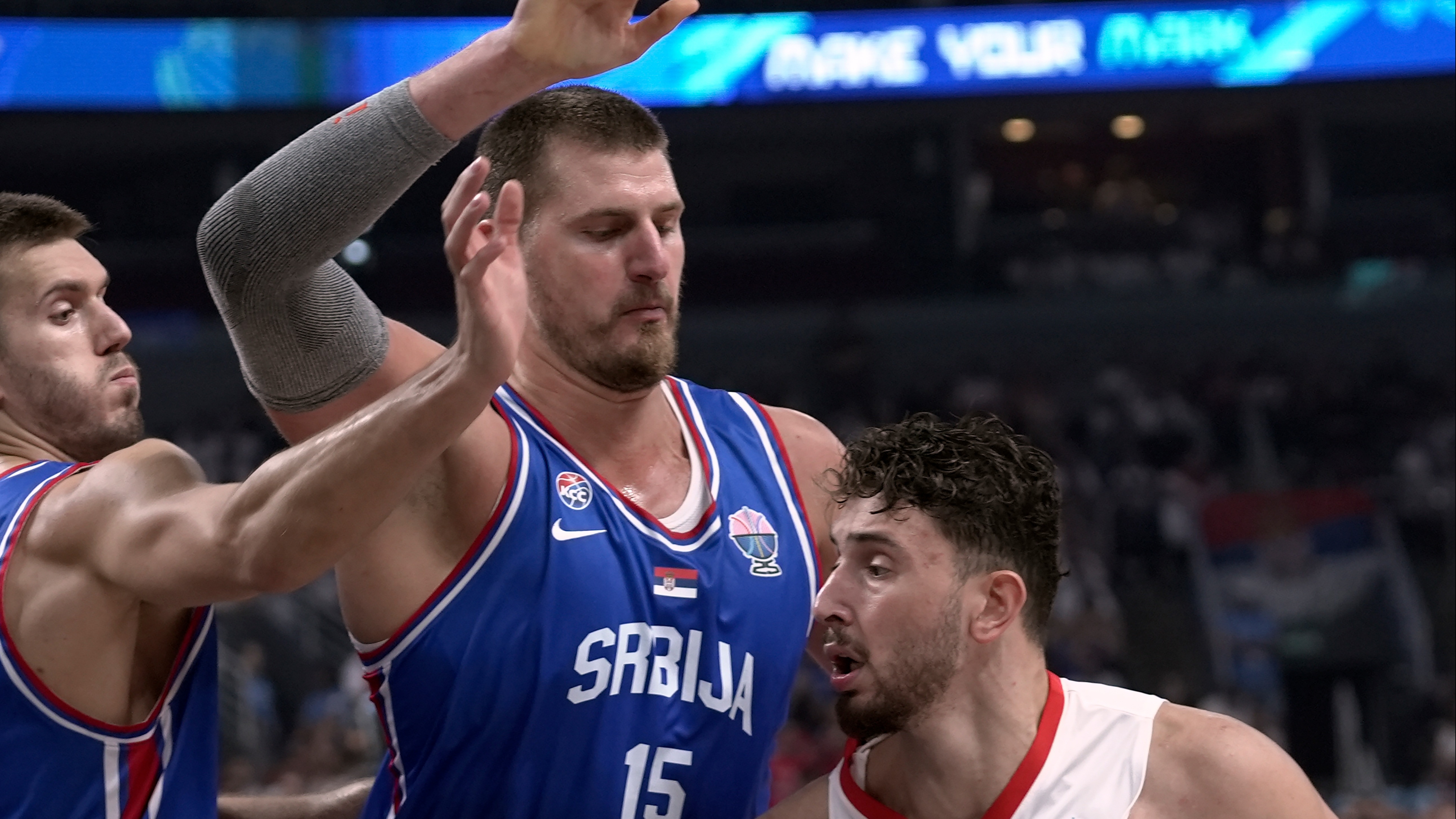 12 Dev Adam EuroBasket'te fırtına estiriyor: Son 16 turunda rakip belli oldu