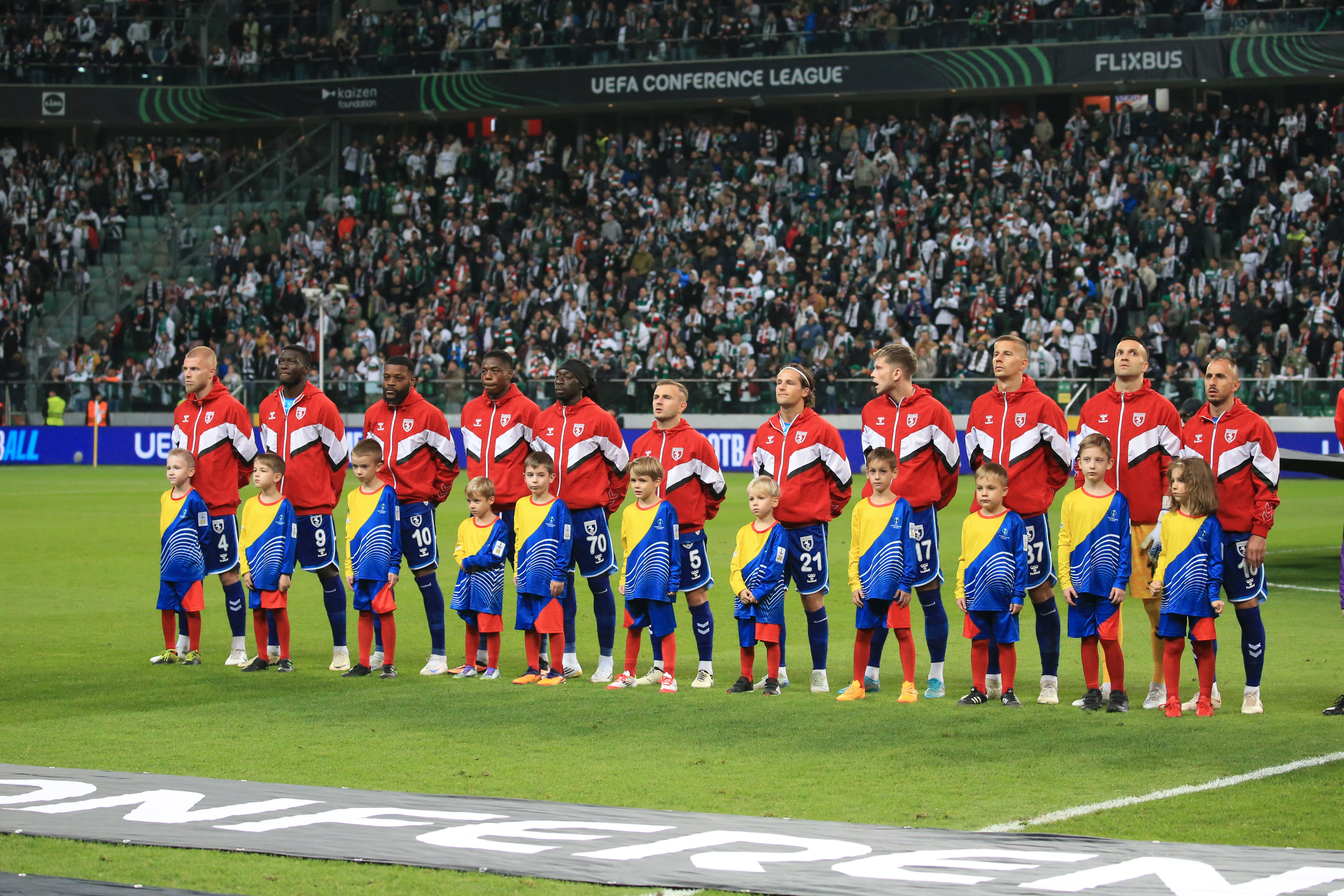 Samsunspor'dan Avrupa'da Fiyaka! Legia'yı Yıktılar, Büyüklerin Yanına Sıkıştılar!