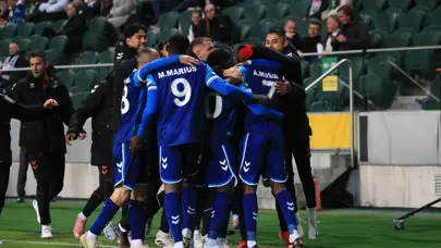 İlk maç ilk galibiyet: Samsunspor'un ayak sesleri Avrupa'da yankılandı