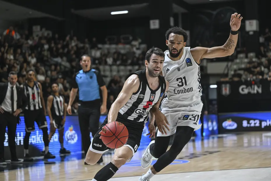 Beşiktaş GAİN'den EuroCup'ta 99 sayılık galibiyet - 2