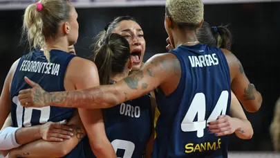 2-0'dan geri dönüş: Şampiyonlar Kupası'nda zafere Fenerbahçe Medicana ulaştı