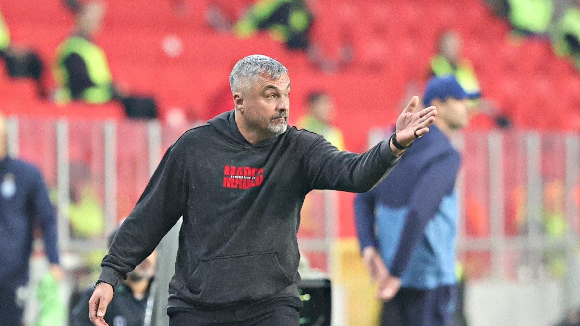 Samsunspor Hocasından Türkçe Gol: Reis 'Harika Takım Performansı' Dedi, Kiev Şaştı Kaldı!