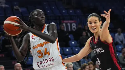 Galatasaray Çağdaş Faktoring EuroLeague'de sahasında kazandı