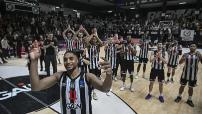 Beşiktaş GAİN'den ikinci yarı dönüşüyle 97 sayılık galibiyet Beşiktaş GAİN'den ikinci yarı dönüşüyle 97 sayılık galibiyet