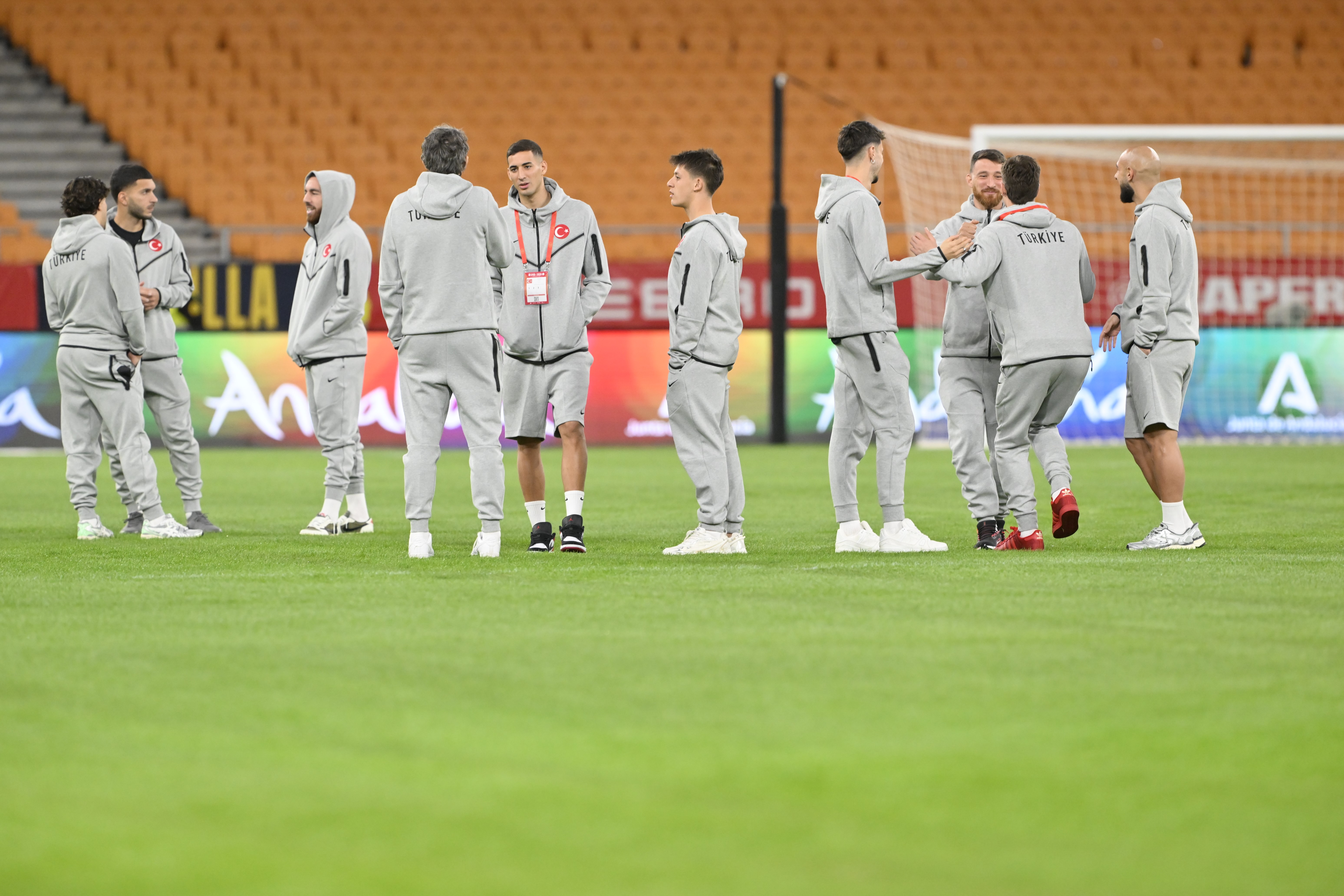 İspanya'da Milli Takım'a yoğun destek