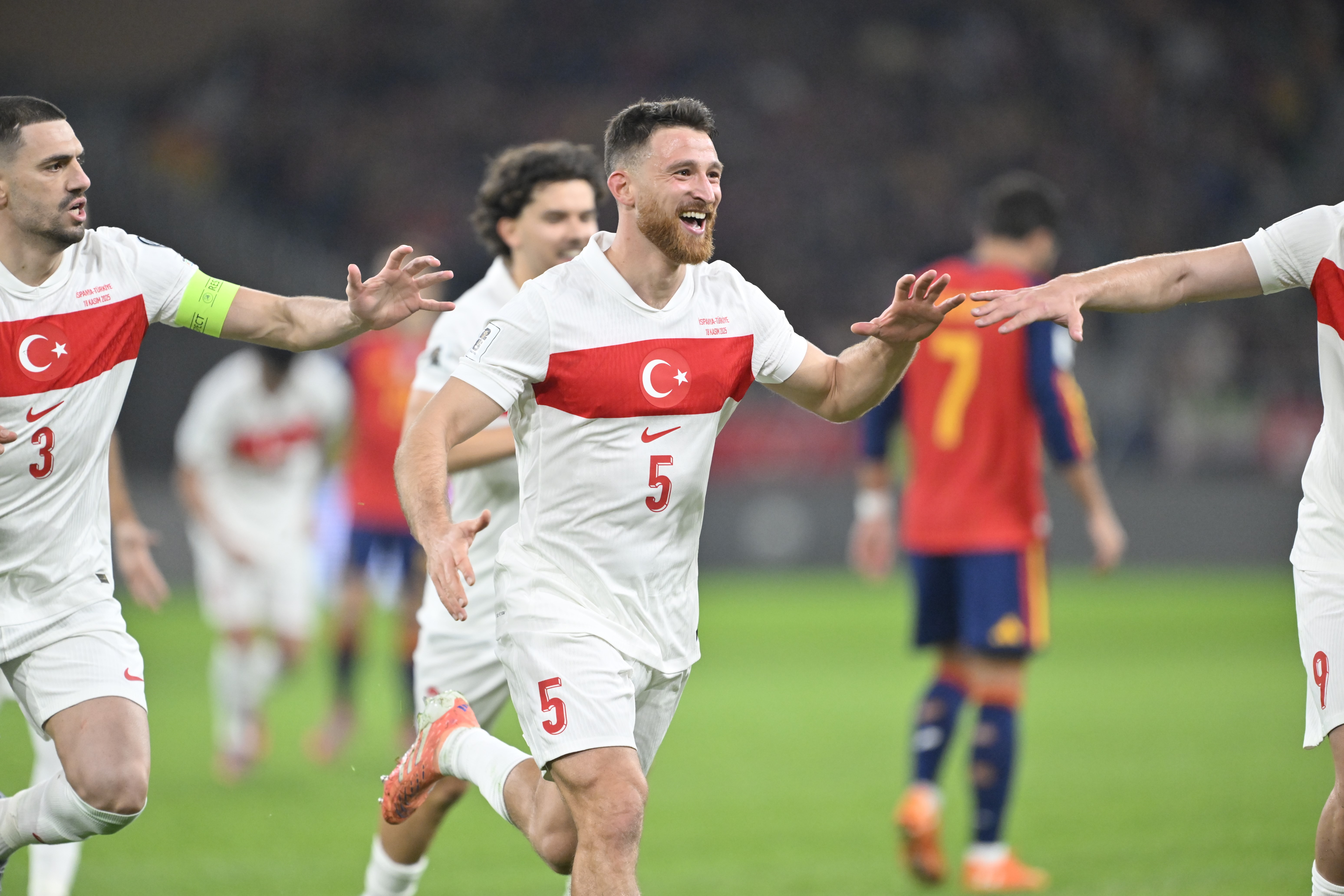 Milli Takım'da İspanya maçı yorumu: "Cevap vermemiz gerekiyordu"