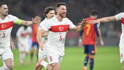 Milli Takım'da İspanya maçı yorumu: "Cevap vermemiz gerekiyordu"