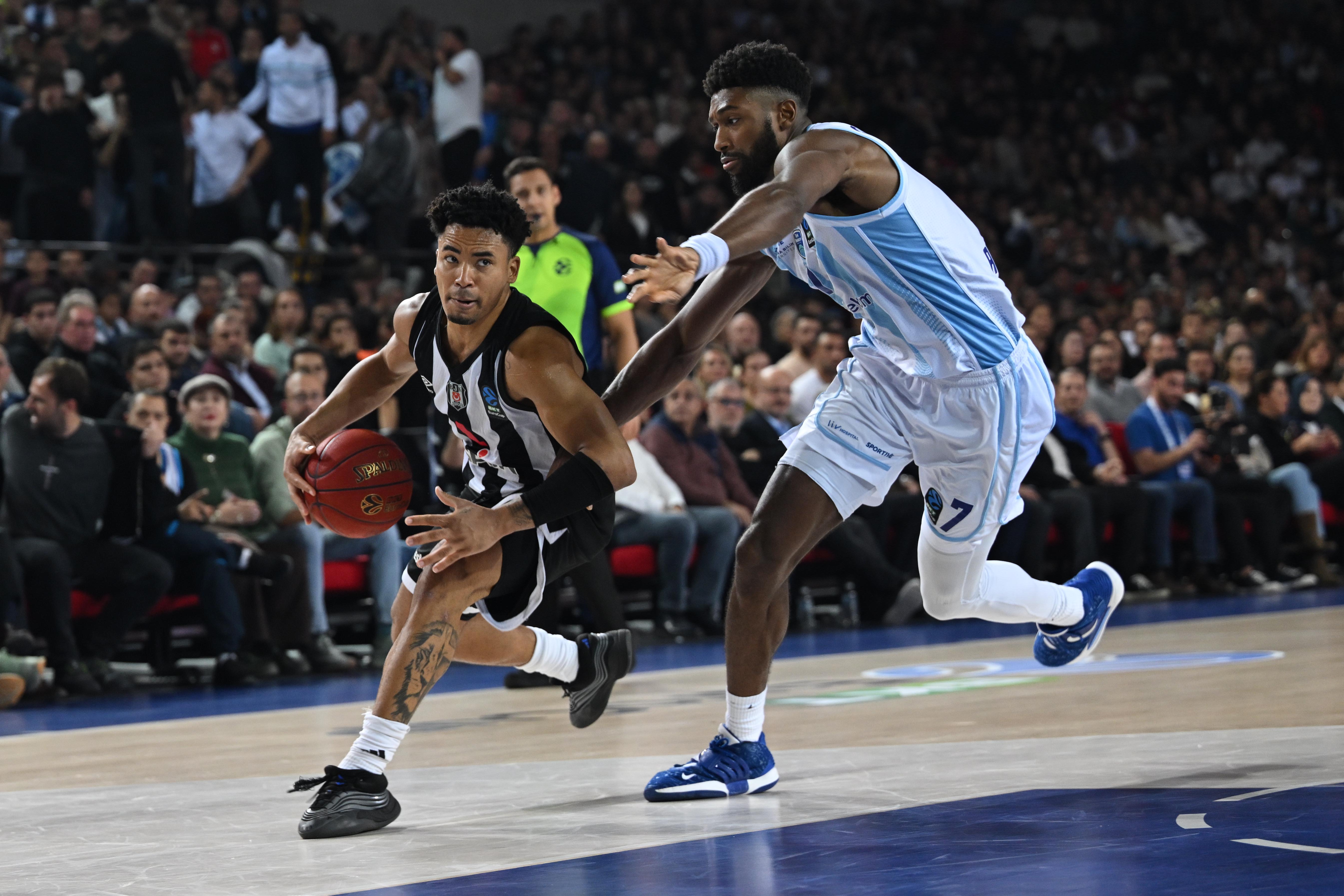 EuroCup'ta Türk derbisini Beşiktaş GAİN kazandı