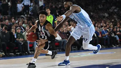 EuroCup'ta Türk derbisini Beşiktaş GAİN kazandı