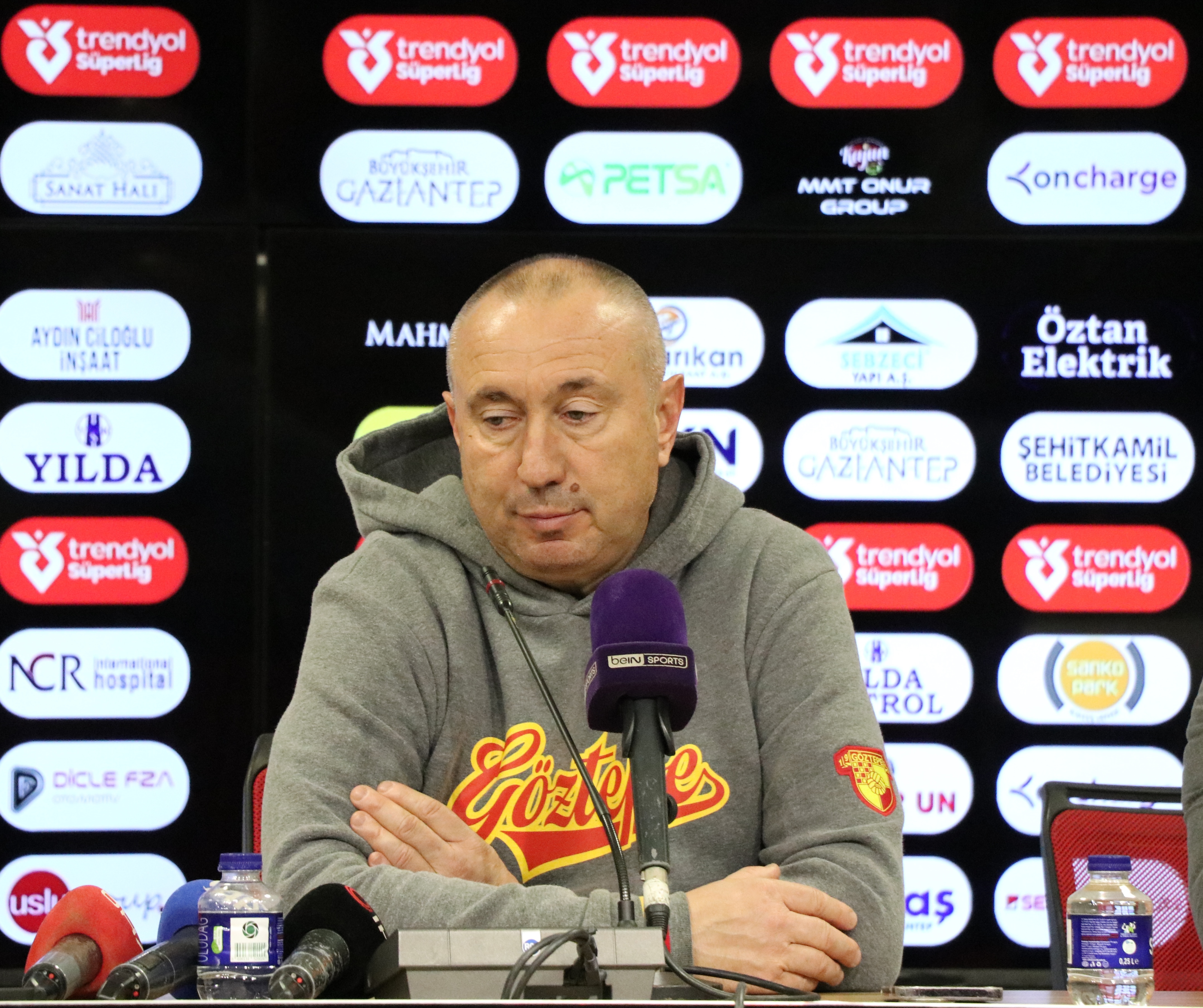 Stanimir Stoilov sonuca vurgu yaptı: "Önemli olan 3 puan"