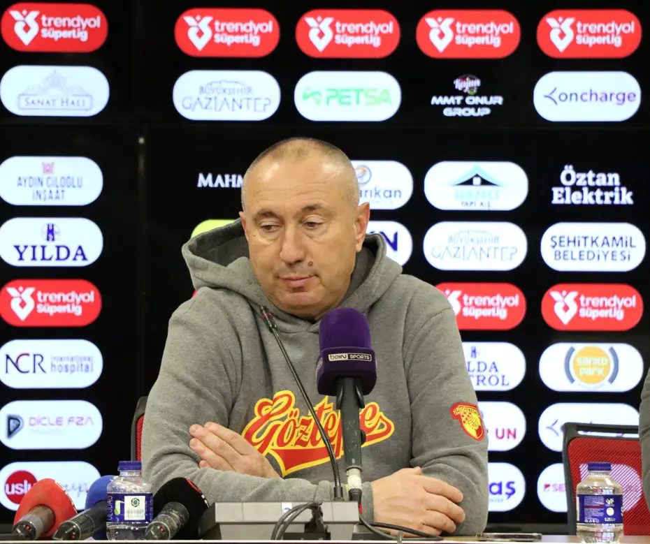 Stanimir Stoilov sonuca vurgu yaptı: Önemli olan 3 puan