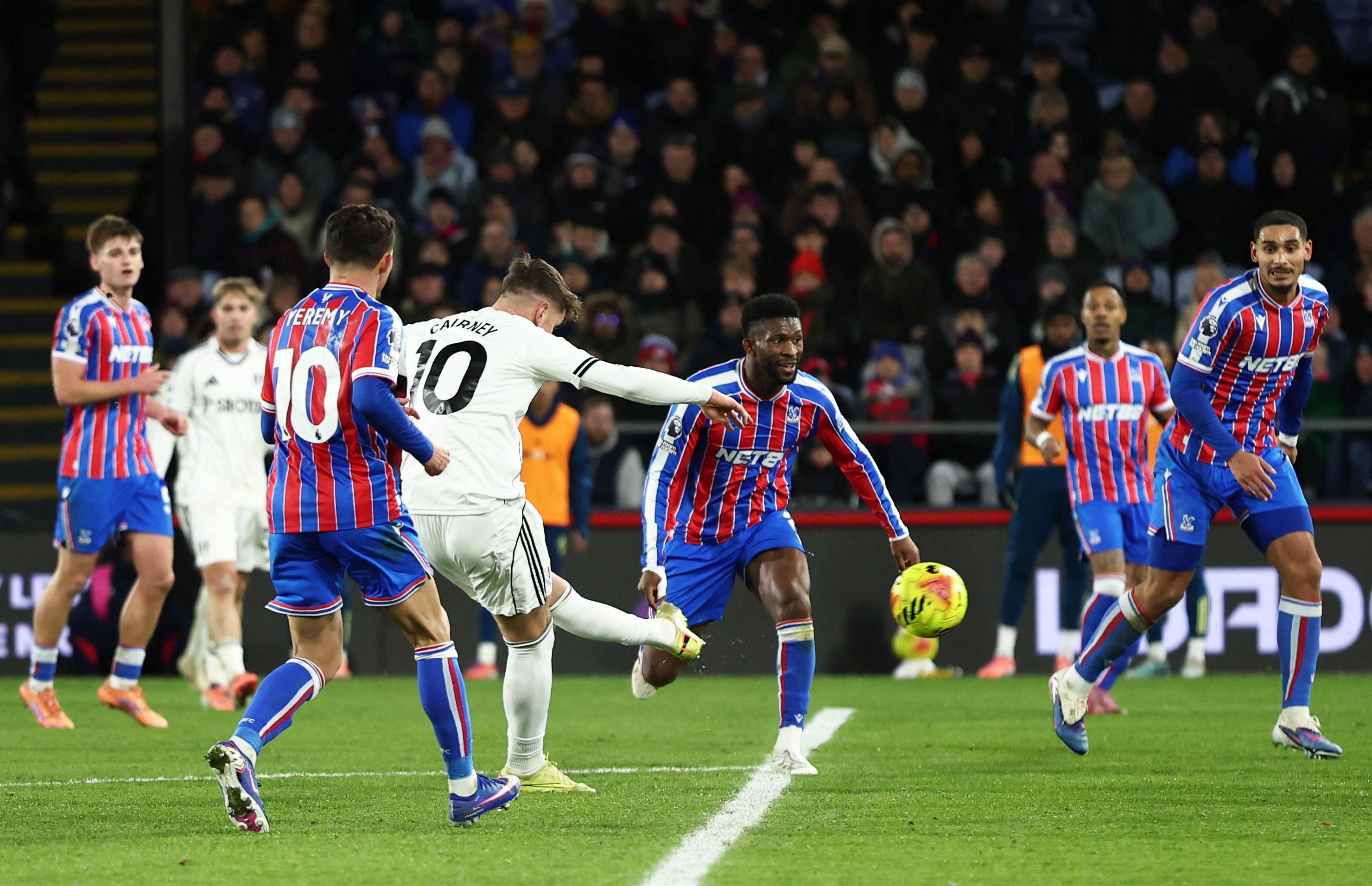Crystal Palace ile Fulham maçında kazanan çıkmadı