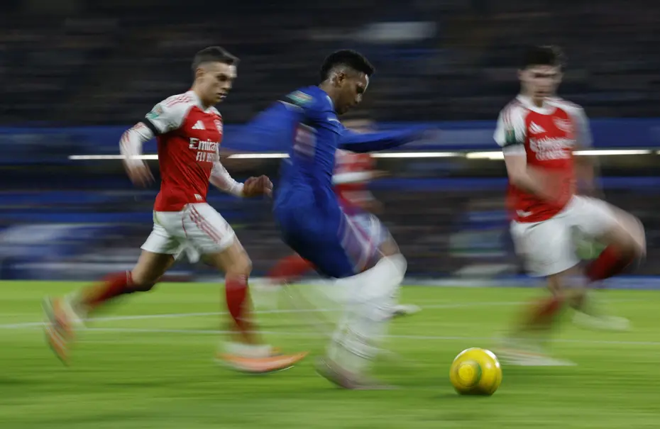Lig Kupası'nda nefes kesen Londra derbisi: Arsenal 5 gollü maçta kazandı - 2