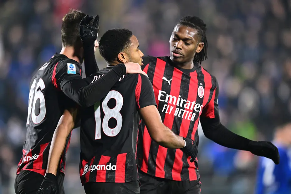 Nkunku golünü attı: Milan sezonun flaş takımına karşı 3 golle kazandı