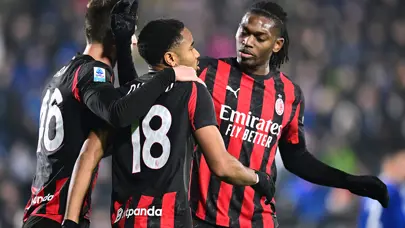 Nkunku golünü attı: Milan sezonun flaş takımına karşı 3 golle kazandı