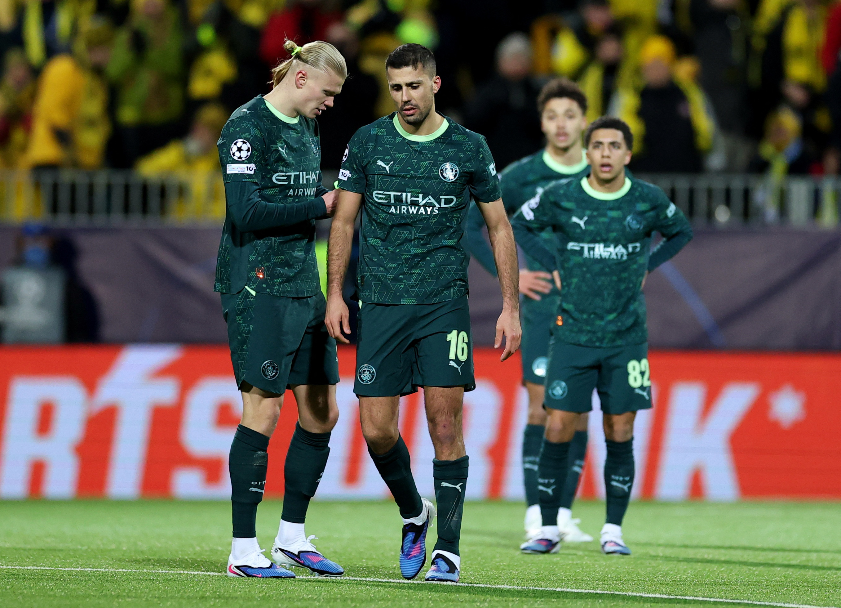 Manchester City'nin yıldızı Galatasaray maçında cezalı duruma düştü