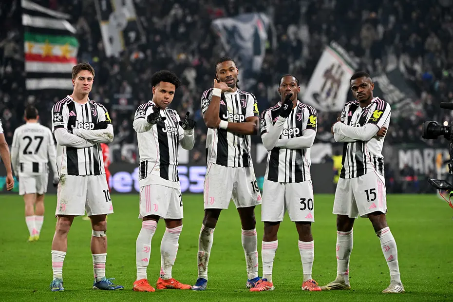 Kenan Yıldız'lı Juventus play-off turunu garantiledi: Benfica'nın hayalleri suya düştü