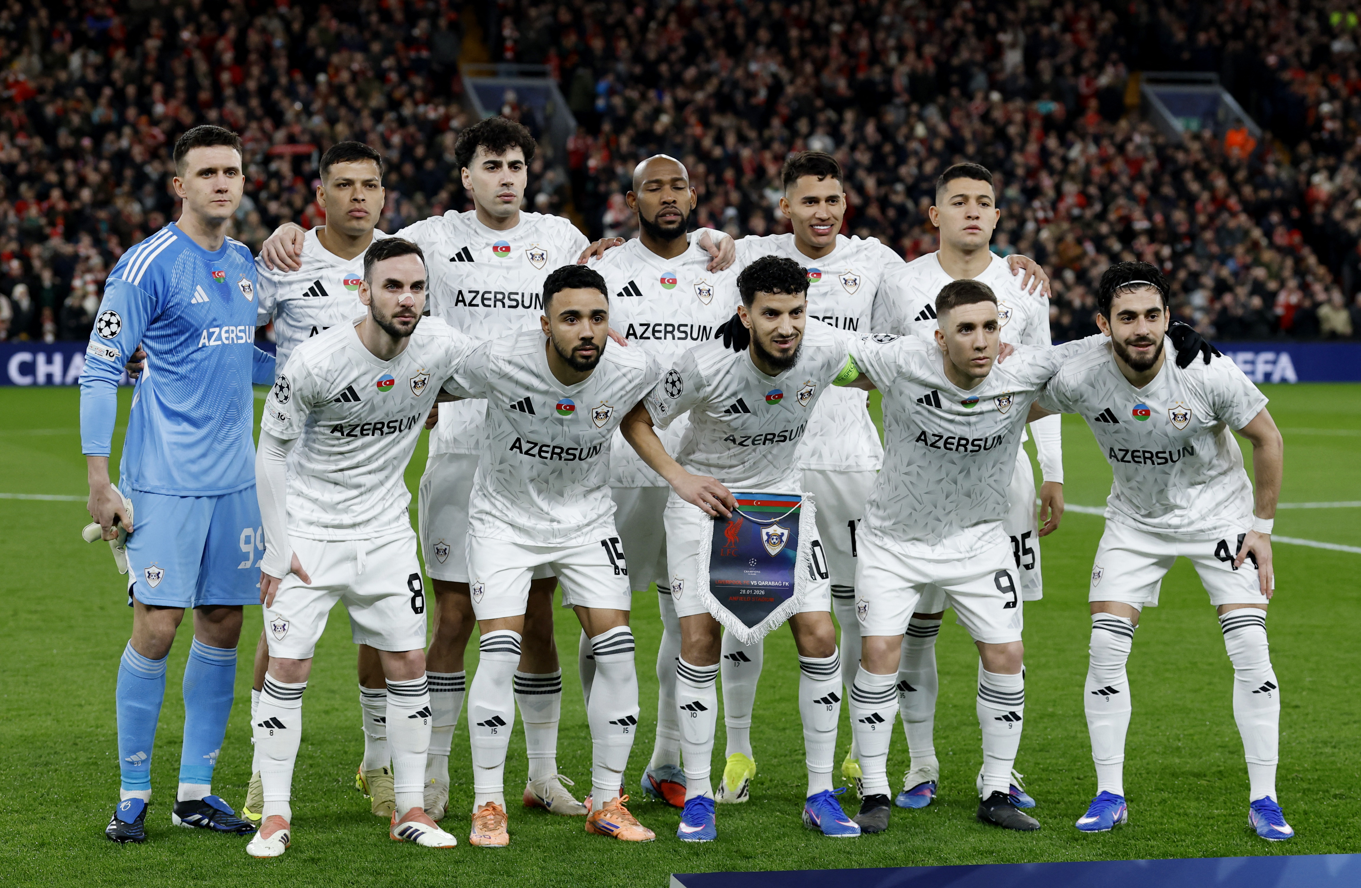 Karabağ ilk 24'e girdi: Azerbaycan ekibinin muhtemel rakipleri belli oldu